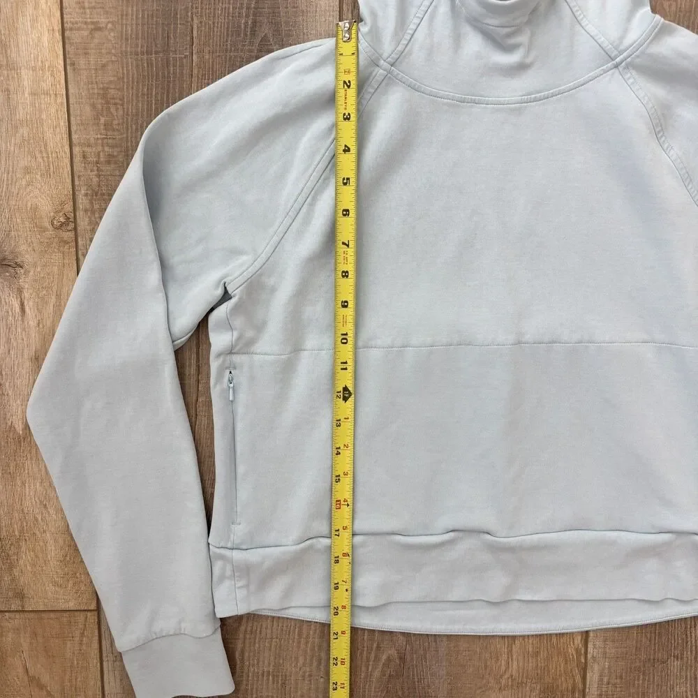 Swannies Golf Women’s Performance Hoodie Blue Size L Pullover Outdoor Athletic - Picture 12 of 12